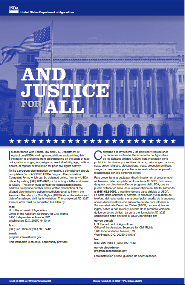 AndJustice For All Poster