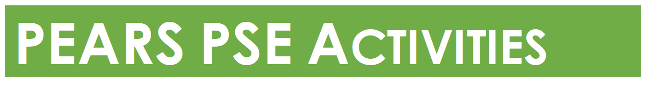 PEARS PSE Activities