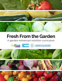 Cover page of Fresh From the Garden curriculum