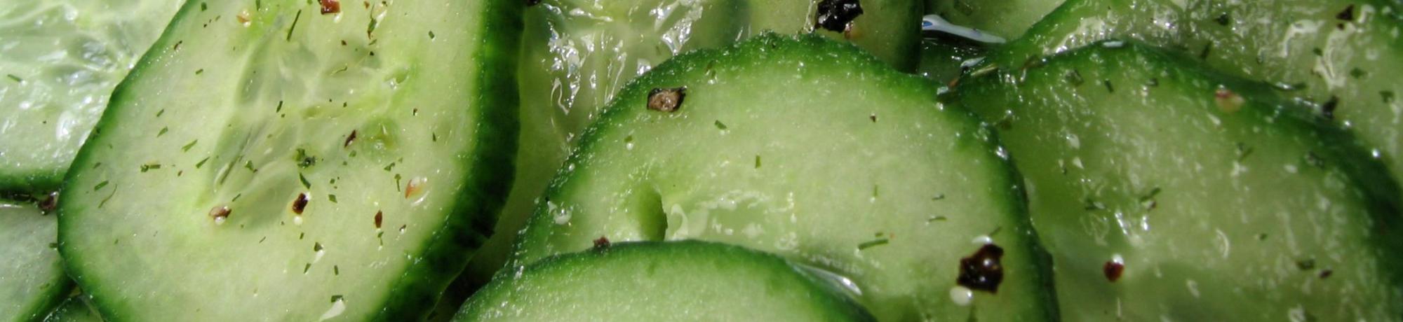 cucumbers